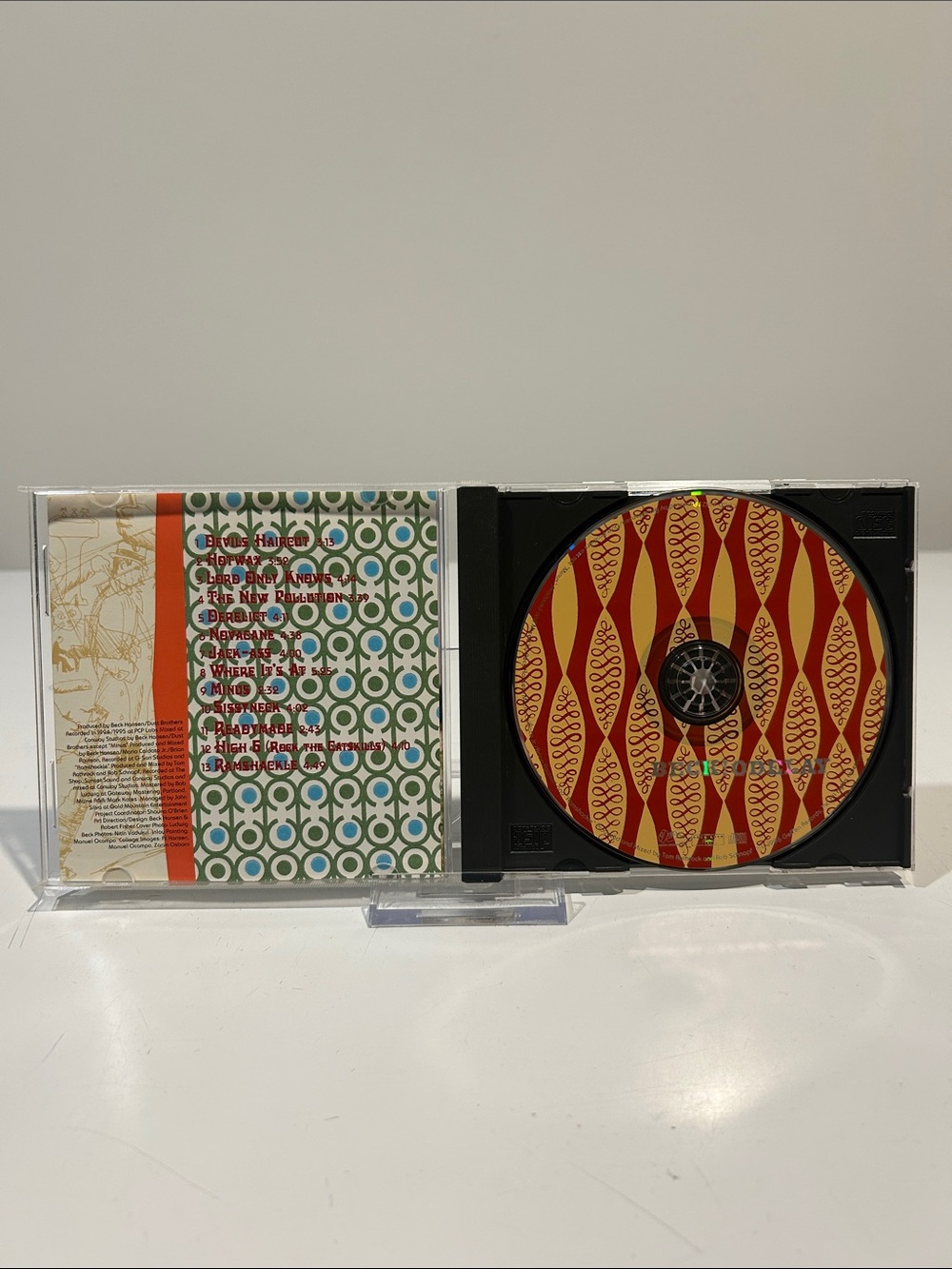 🤯5 for $20🤯 Beck “Odelay” CD [Pop Rock] - Picture 3 of 3